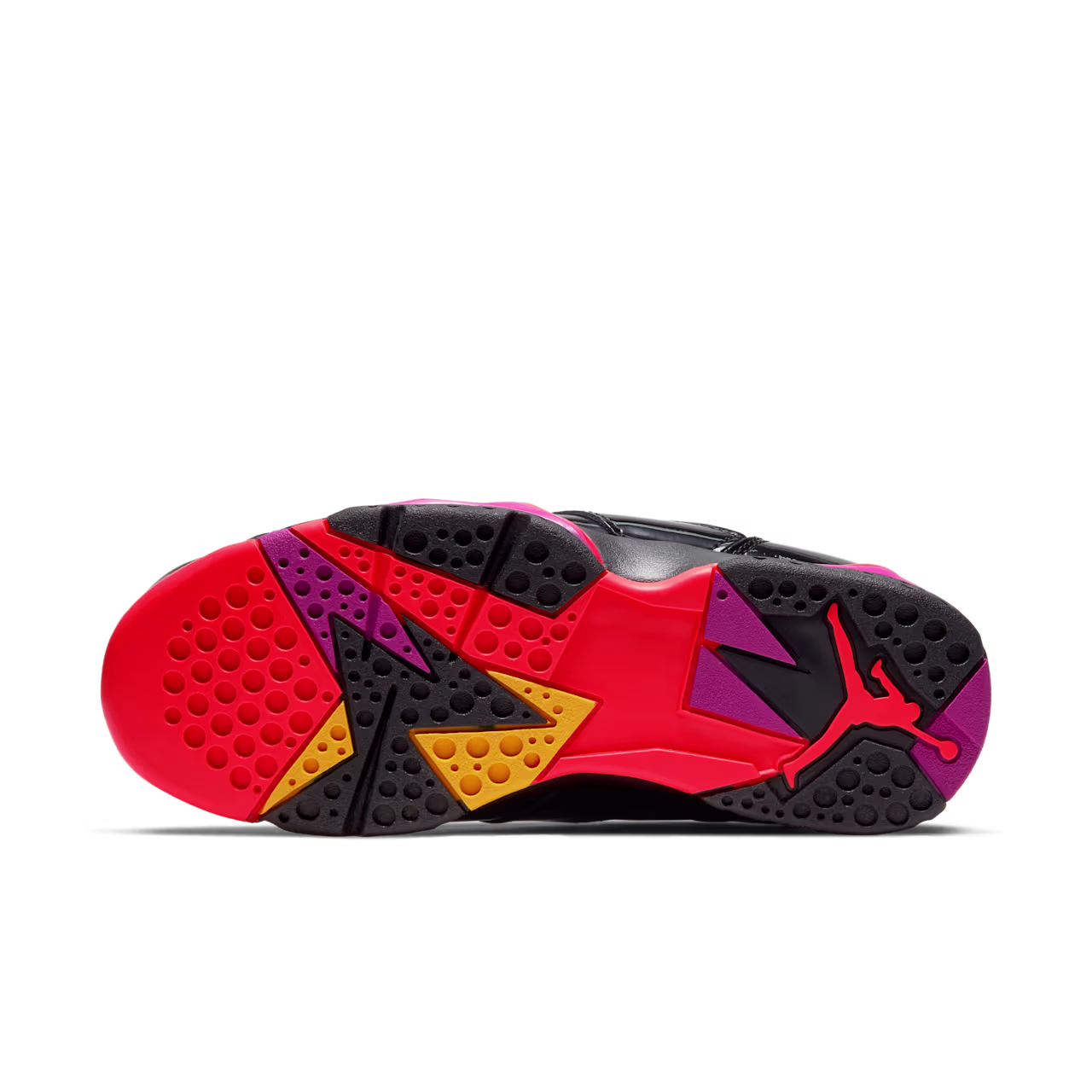 Jordan 7 Retro 'Black Gloss' — Vista 2