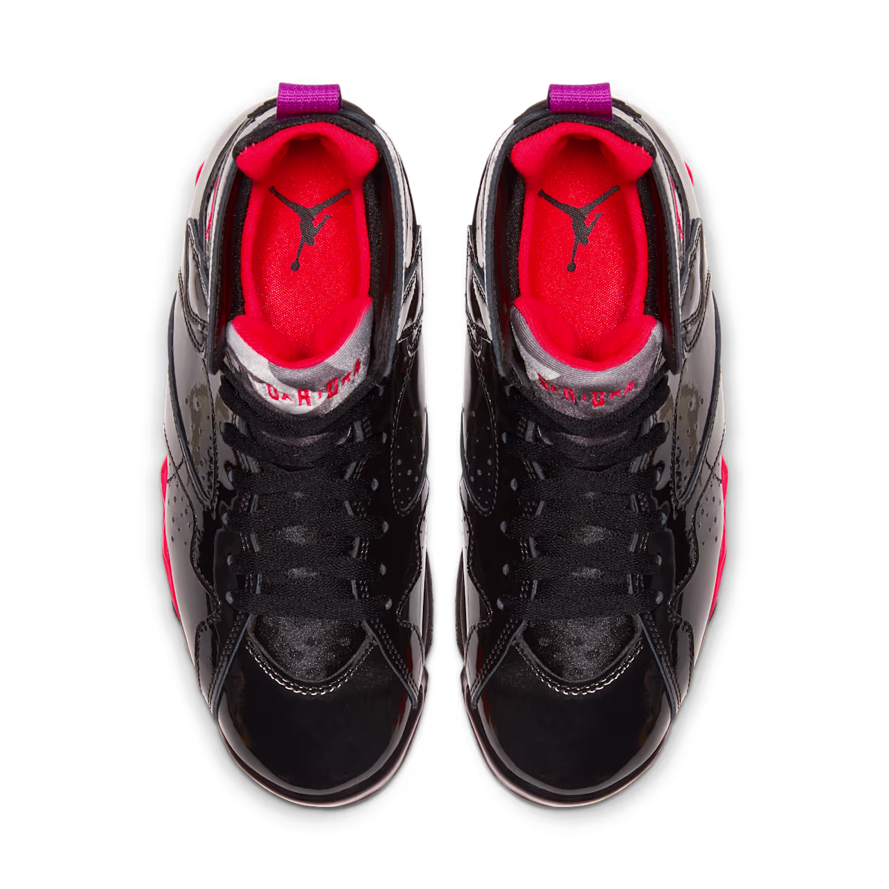 Jordan 7 Retro 'Black Gloss' — Vista 4