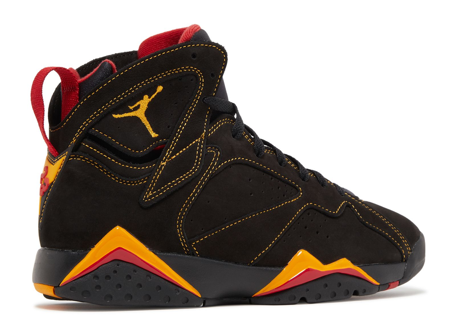 Jordan 7 Retro 'Citrus 2022' — Vista 3