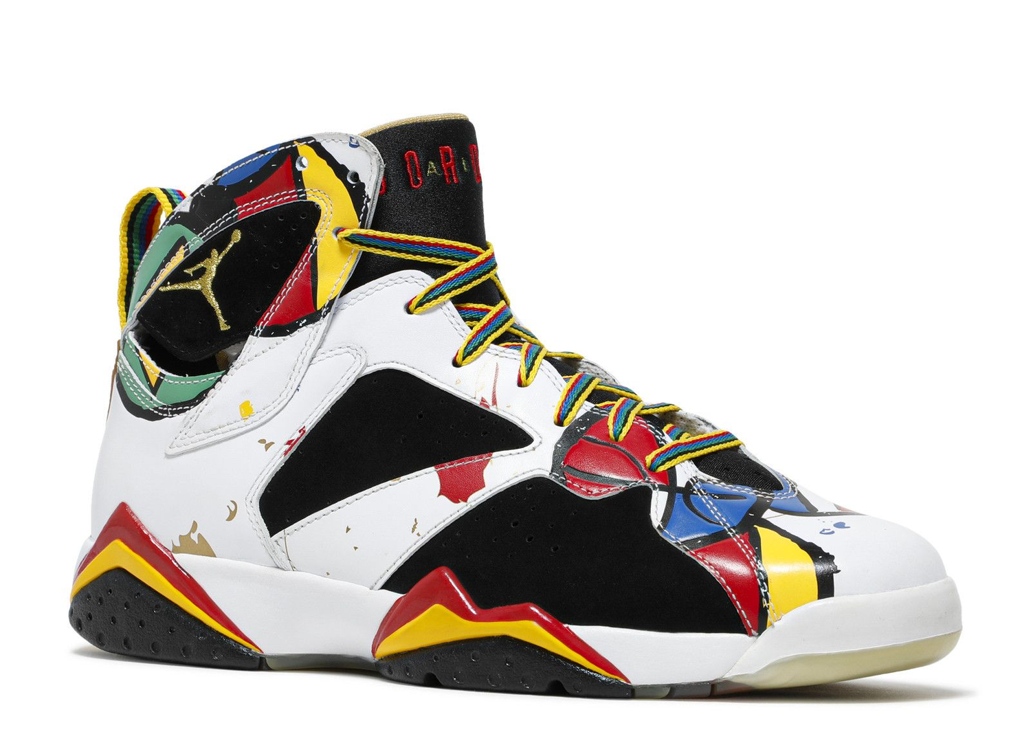 Jordan 7 Retro 'Miro Olympic' — Vista 2