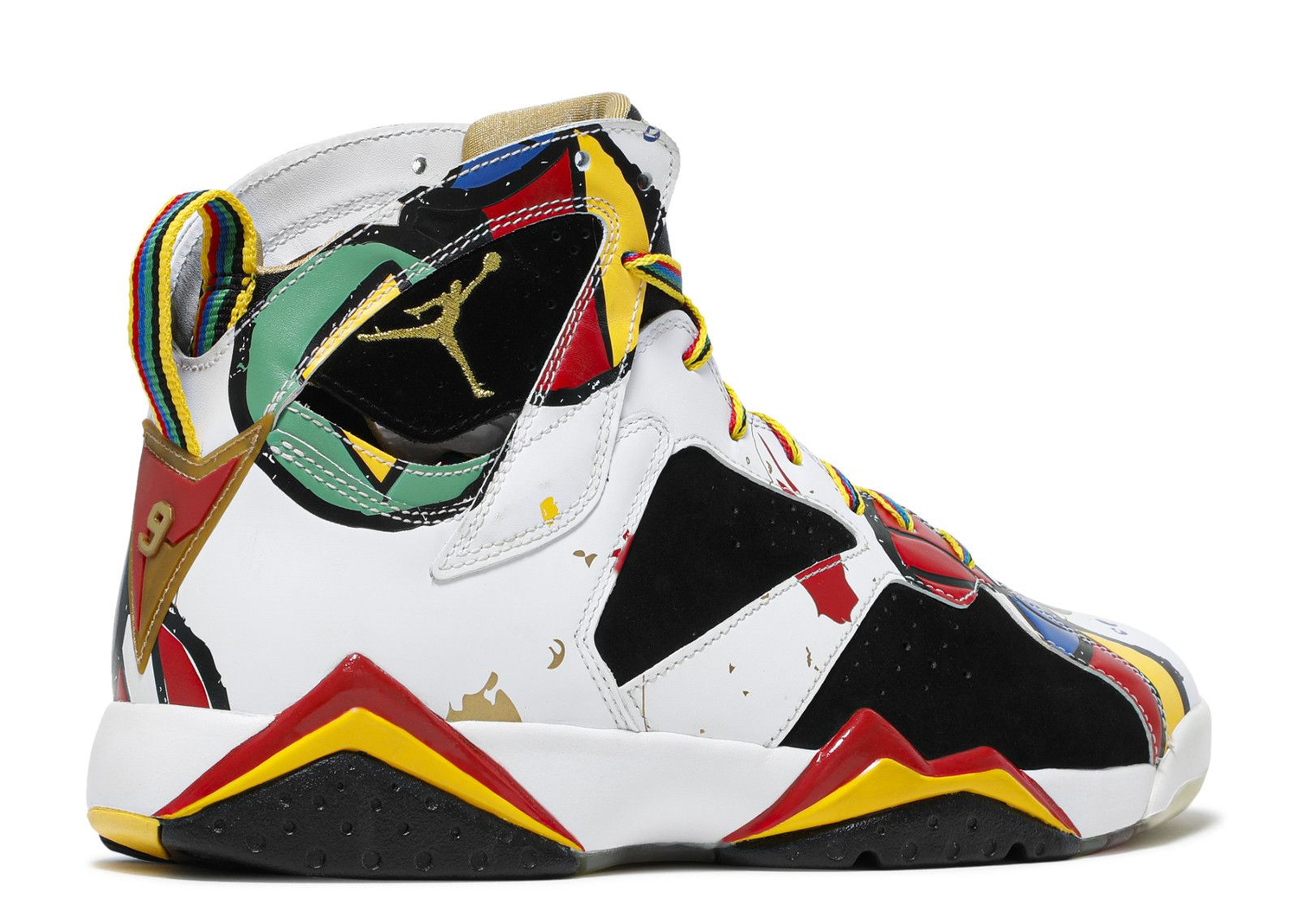 Jordan 7 Retro 'Miro Olympic' — Vista 3