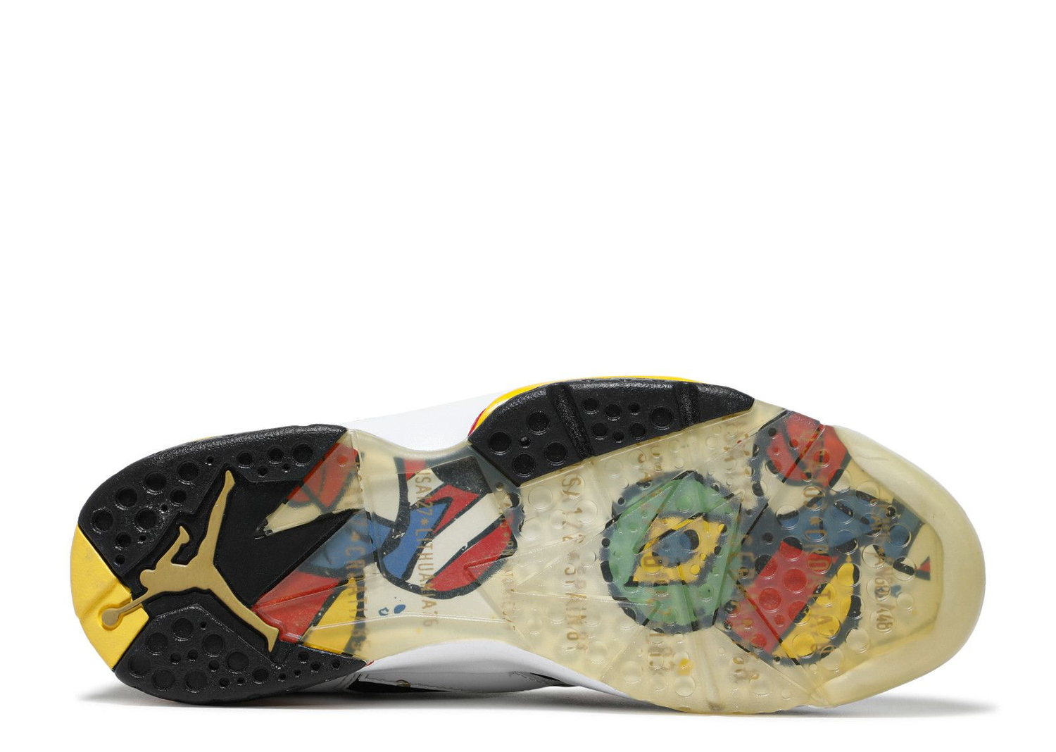 Jordan 7 Retro 'Miro Olympic' — Vista 4