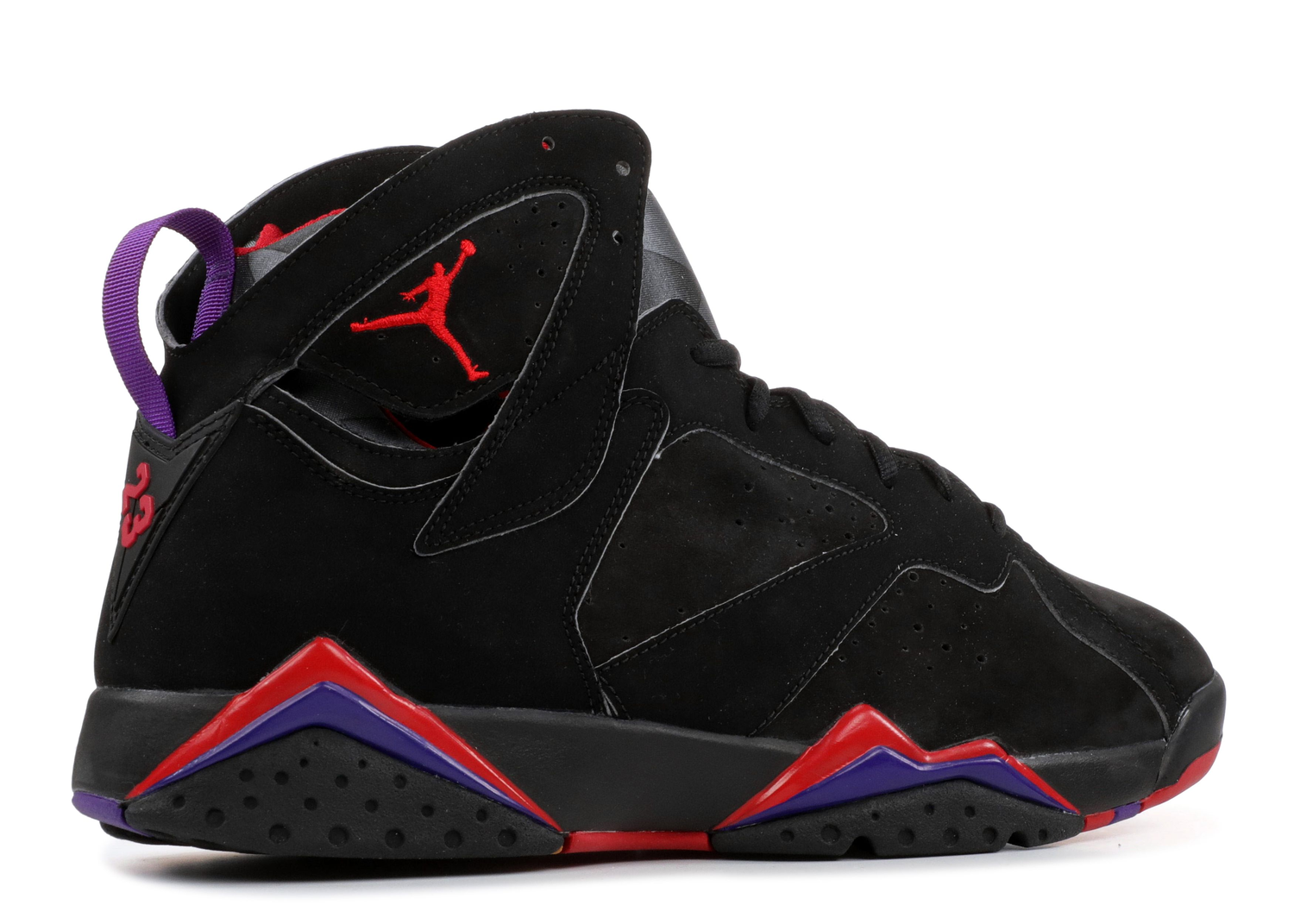 Jordan 7 Retro 'Raptor 2002' — Vista 3