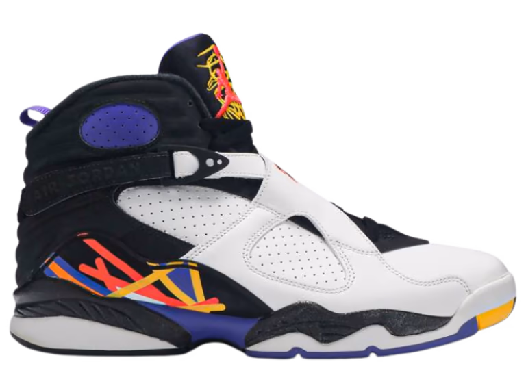 Jordan 8 Retro 'Three Peat' — Xotic Sneakers Chile