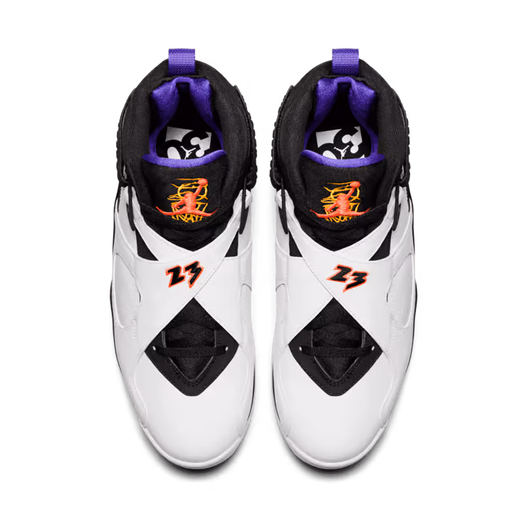 Jordan 8 Retro 'Three Peat' — Vista 3