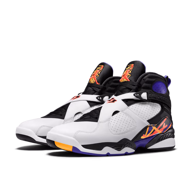 Jordan 8 Retro 'Three Peat' — Vista 4