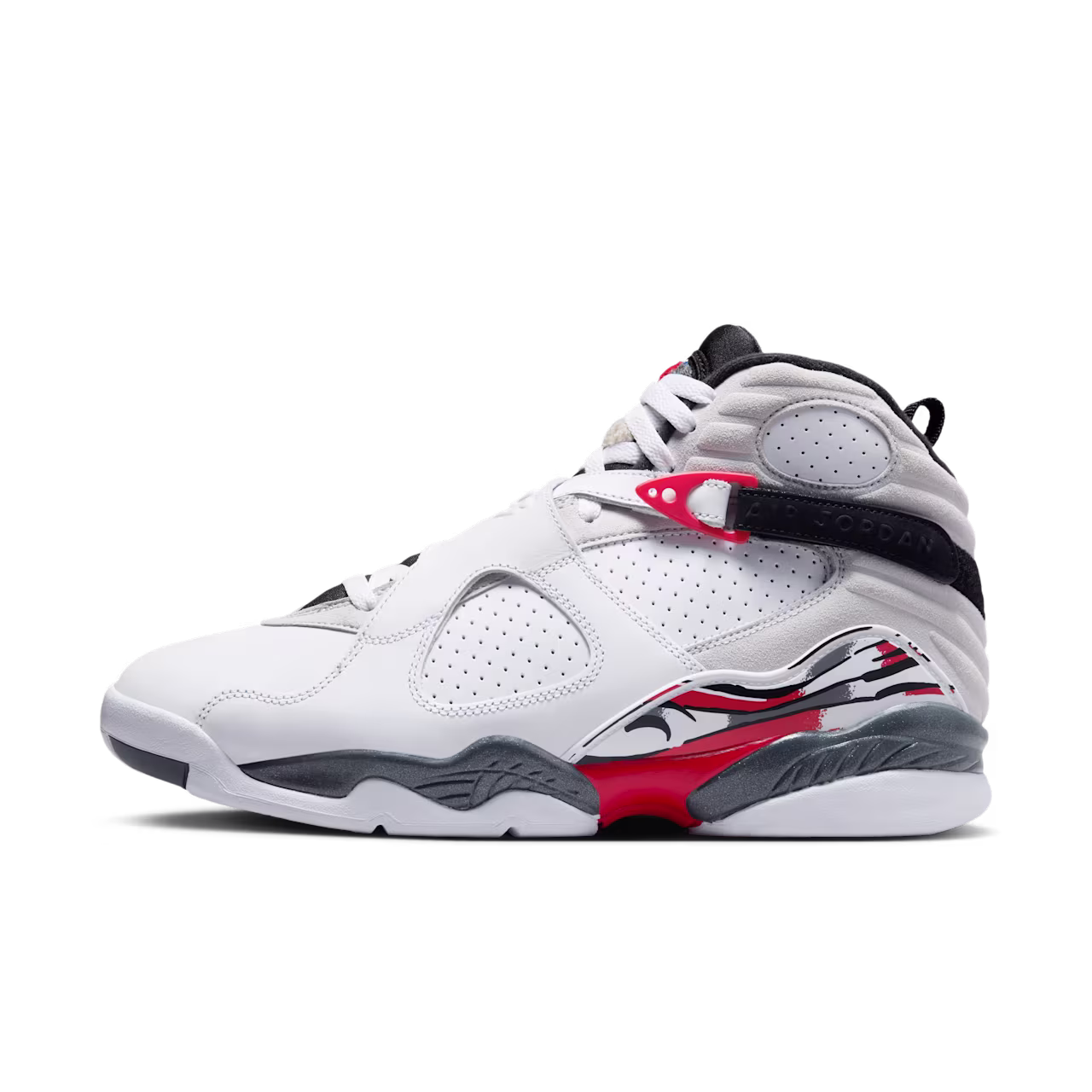 Jordan 8 Retro 'White True Red' — Xotic Sneakers Chile