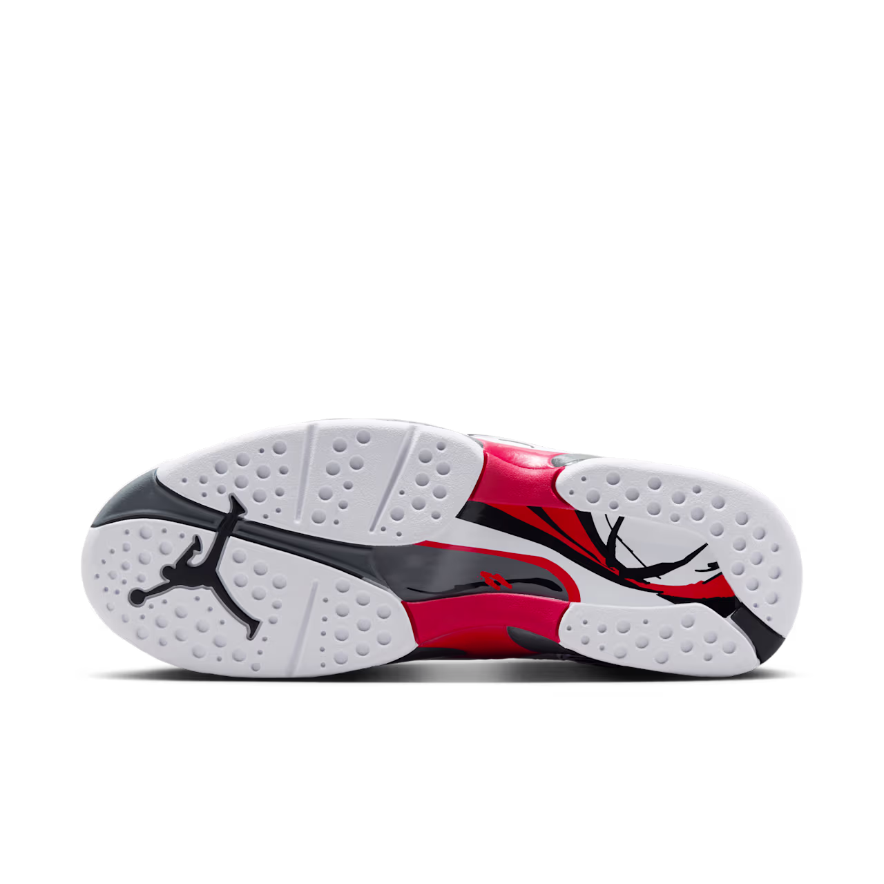 Jordan 8 Retro 'White True Red' — Vista 2