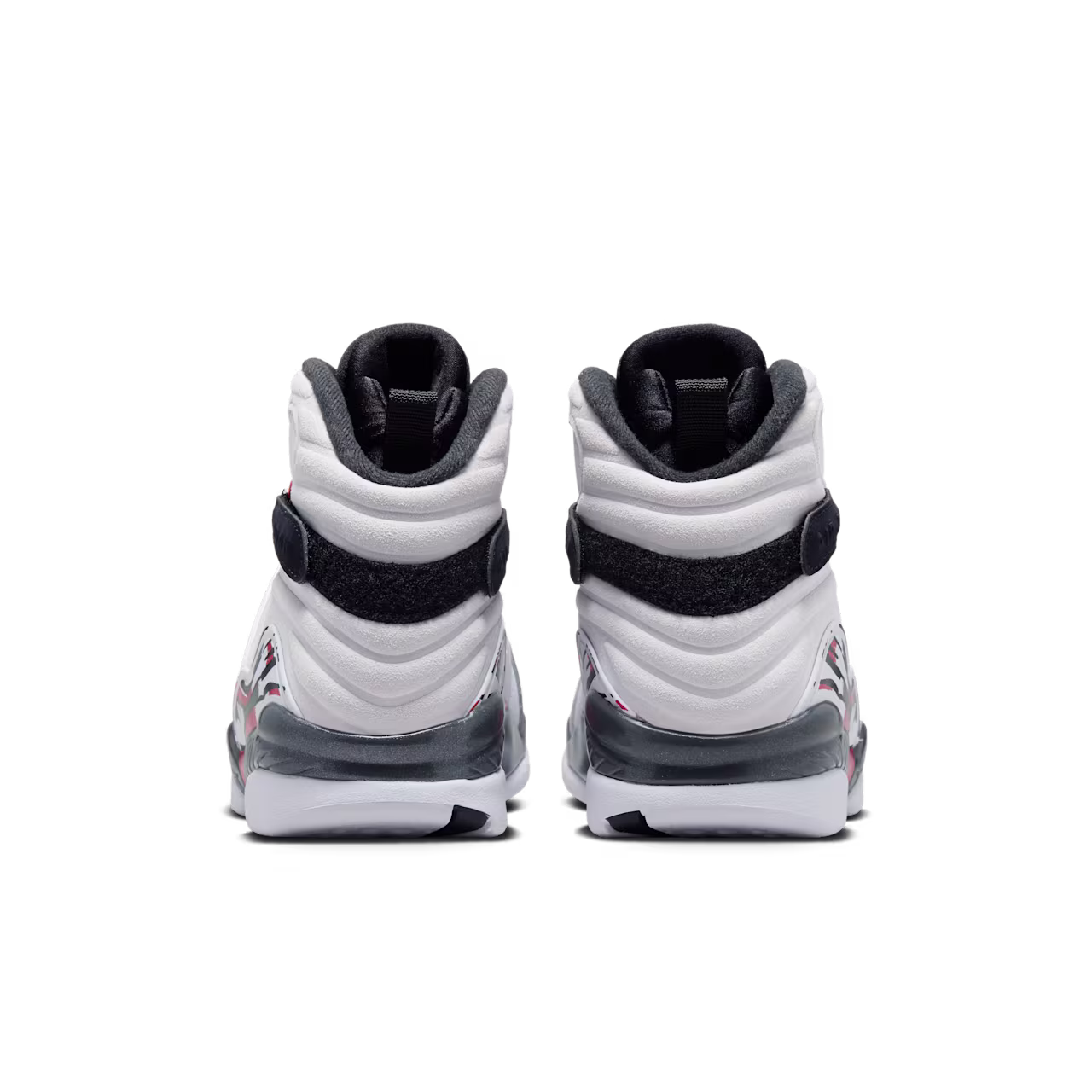 Jordan 8 Retro 'White True Red' — Vista 5