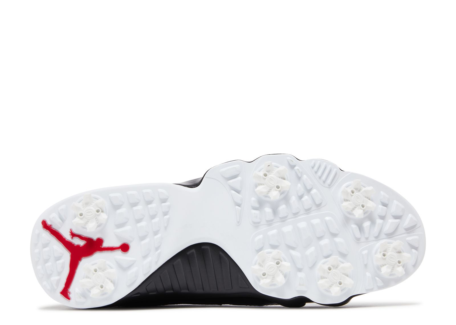 Jordan 9 Low 'Golf White Black True Red' — Vista 4