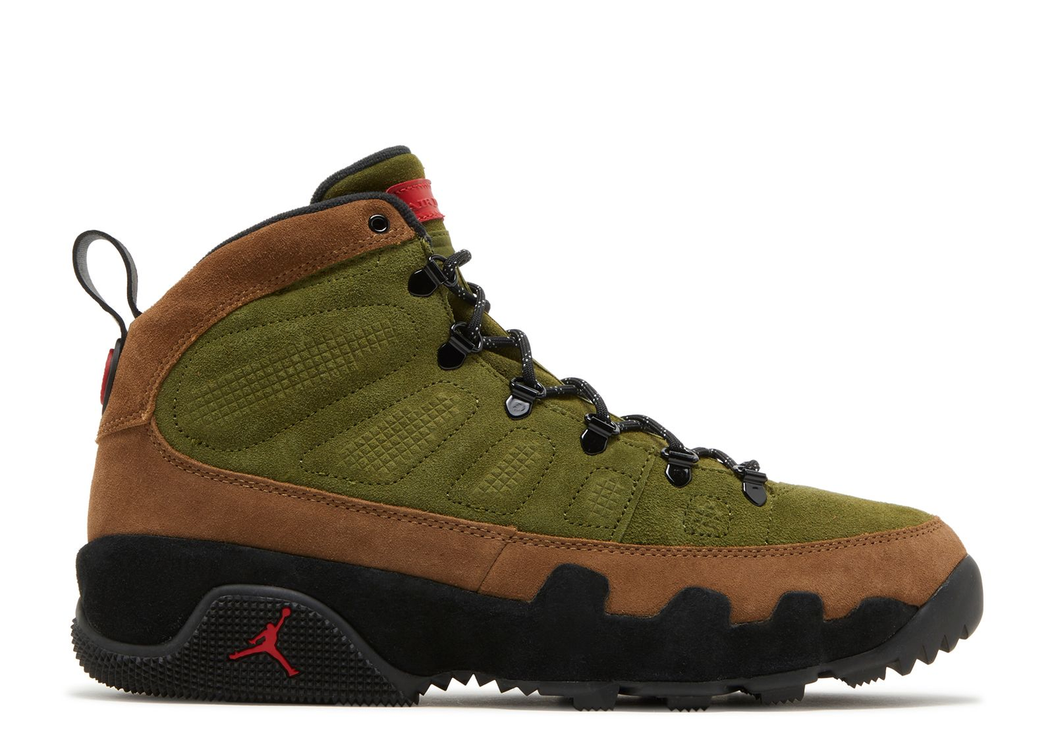 Jordan 9 Retro 'Boot Nrg Beef Broccoli' — Xotic Sneakers Chile