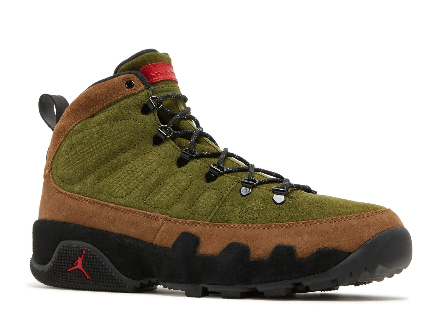Jordan 9 Retro 'Boot Nrg Beef Broccoli' — Vista 2