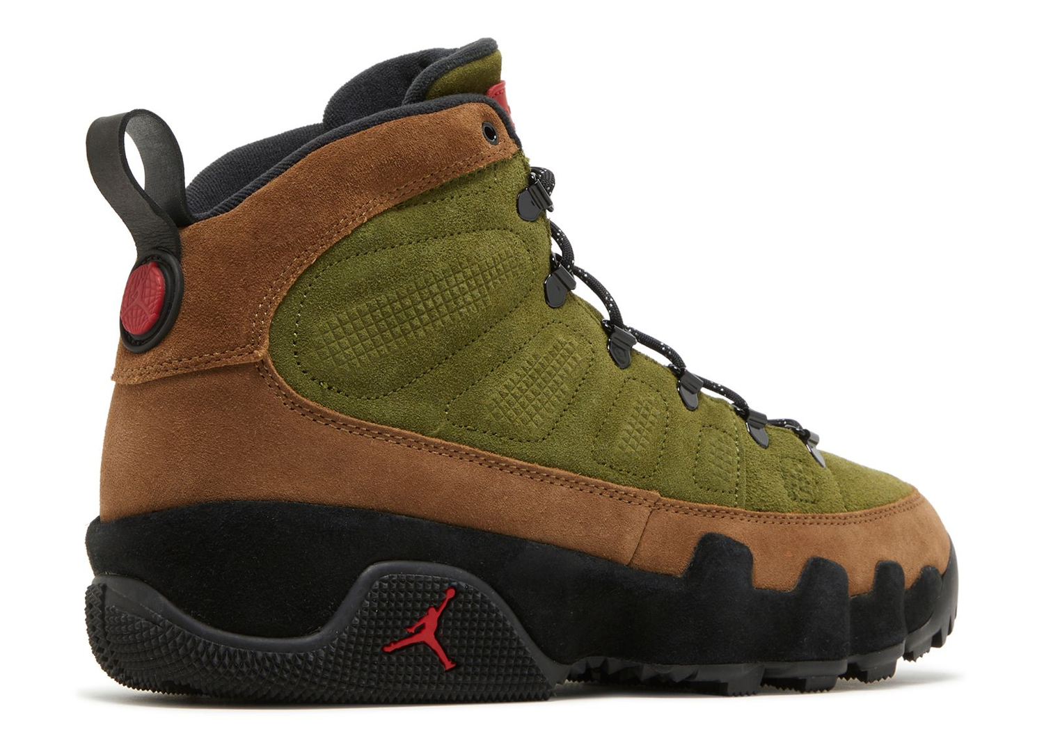 Jordan 9 Retro 'Boot Nrg Beef Broccoli' — Vista 3
