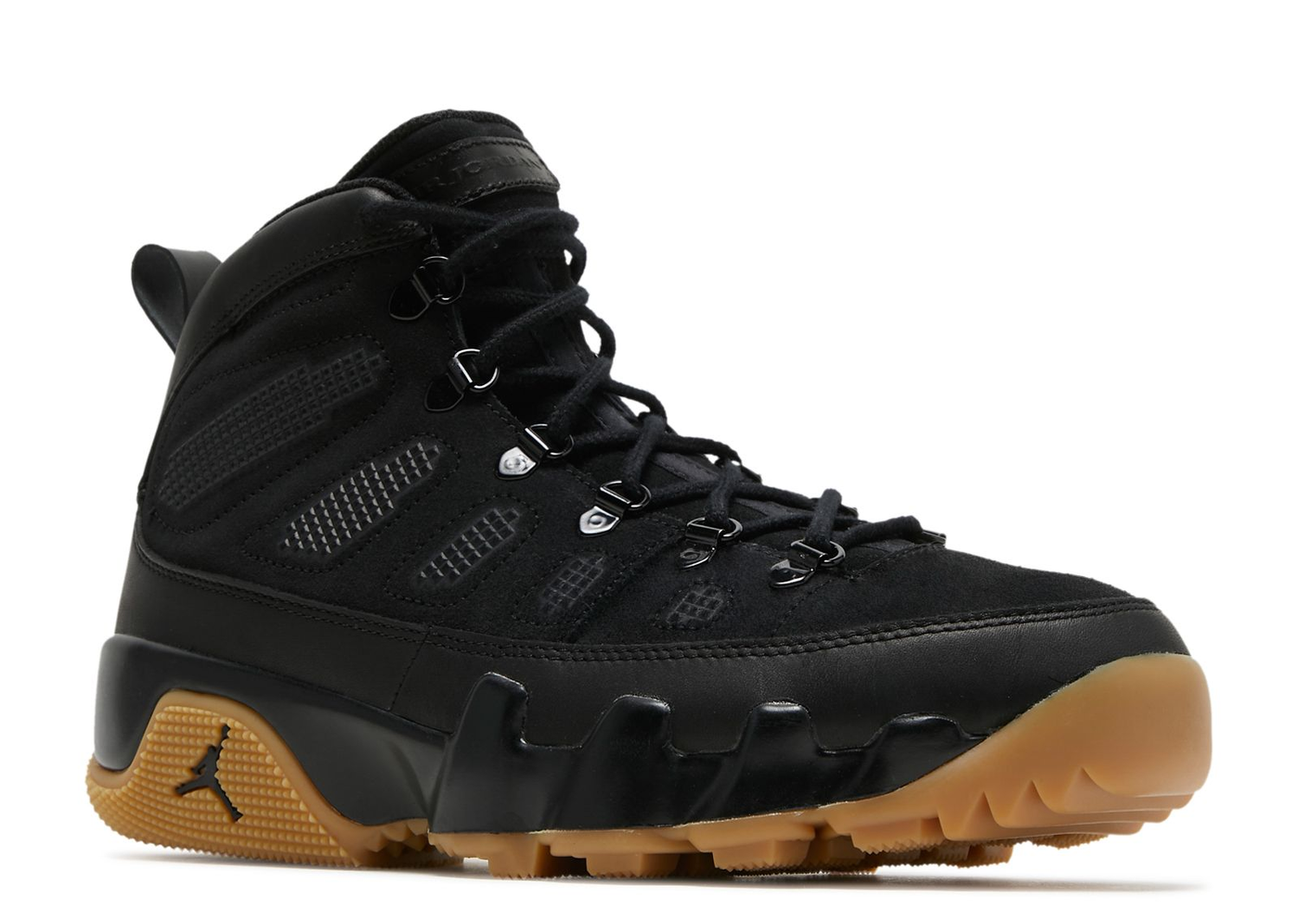 Jordan 9 Retro 'Boot Nrg Black Gum' — Vista 2
