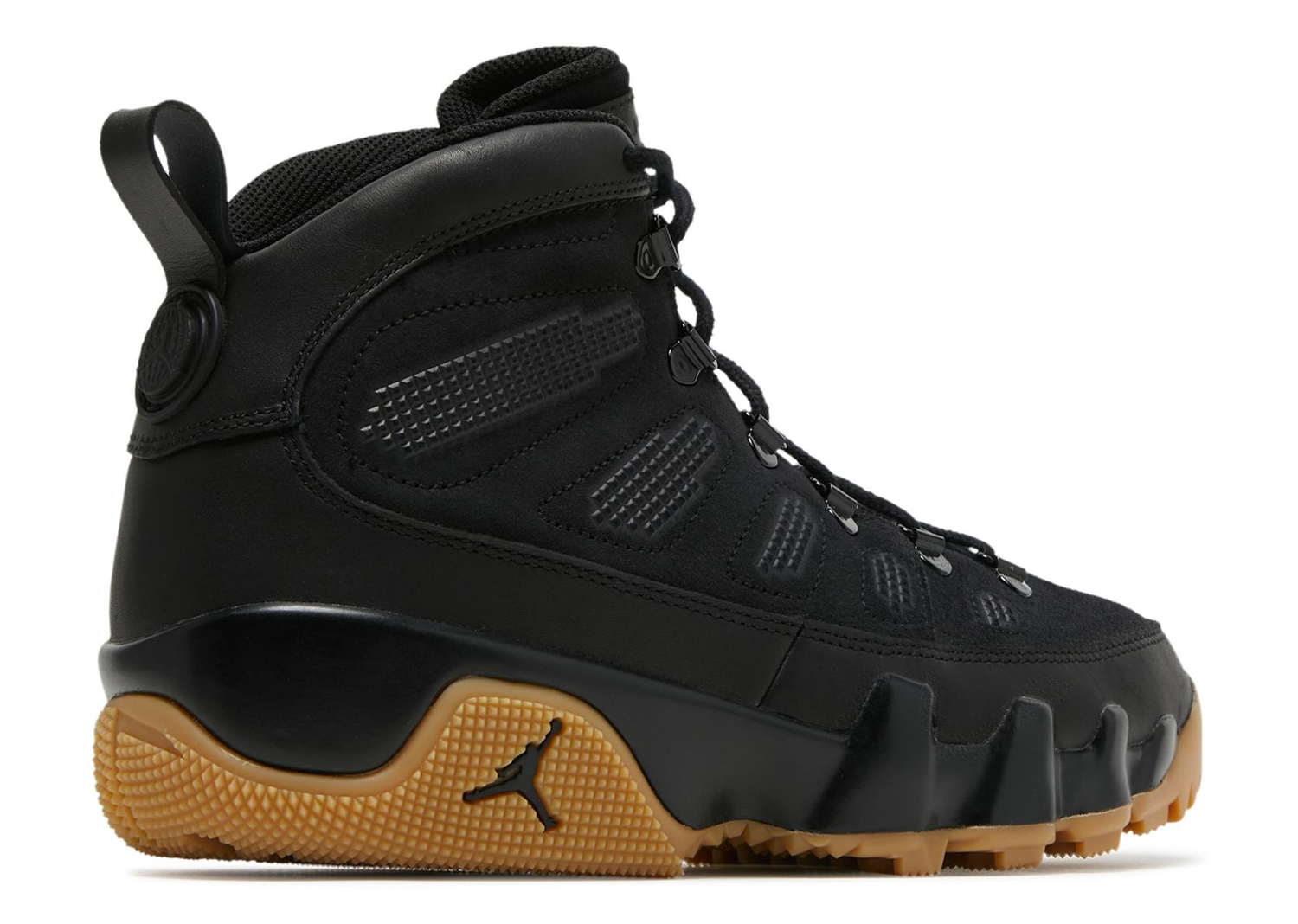 Jordan 9 Retro 'Boot Nrg Black Gum' — Vista 3