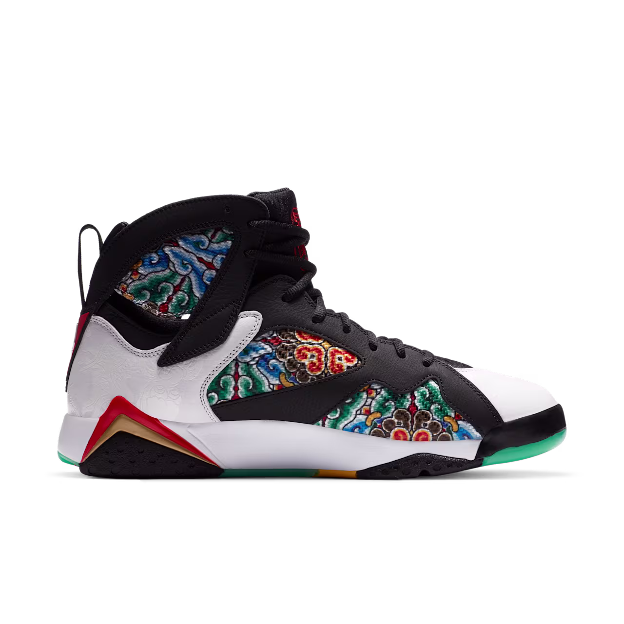 Jordan 9 Retro 'Chile Red' — Vista 3