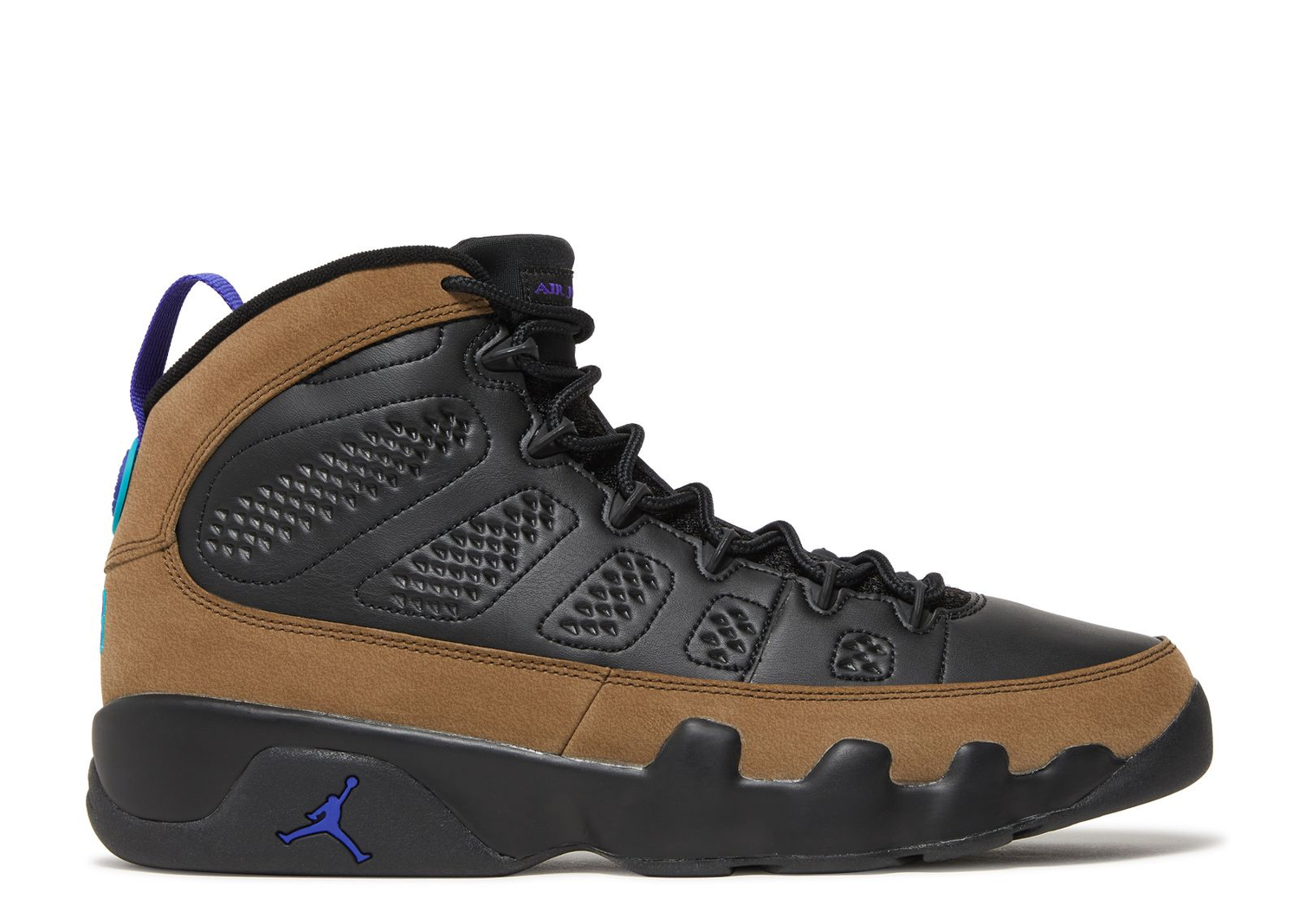 Jordan 9 Retro 'Olive Concord' — Xotic Sneakers Chile