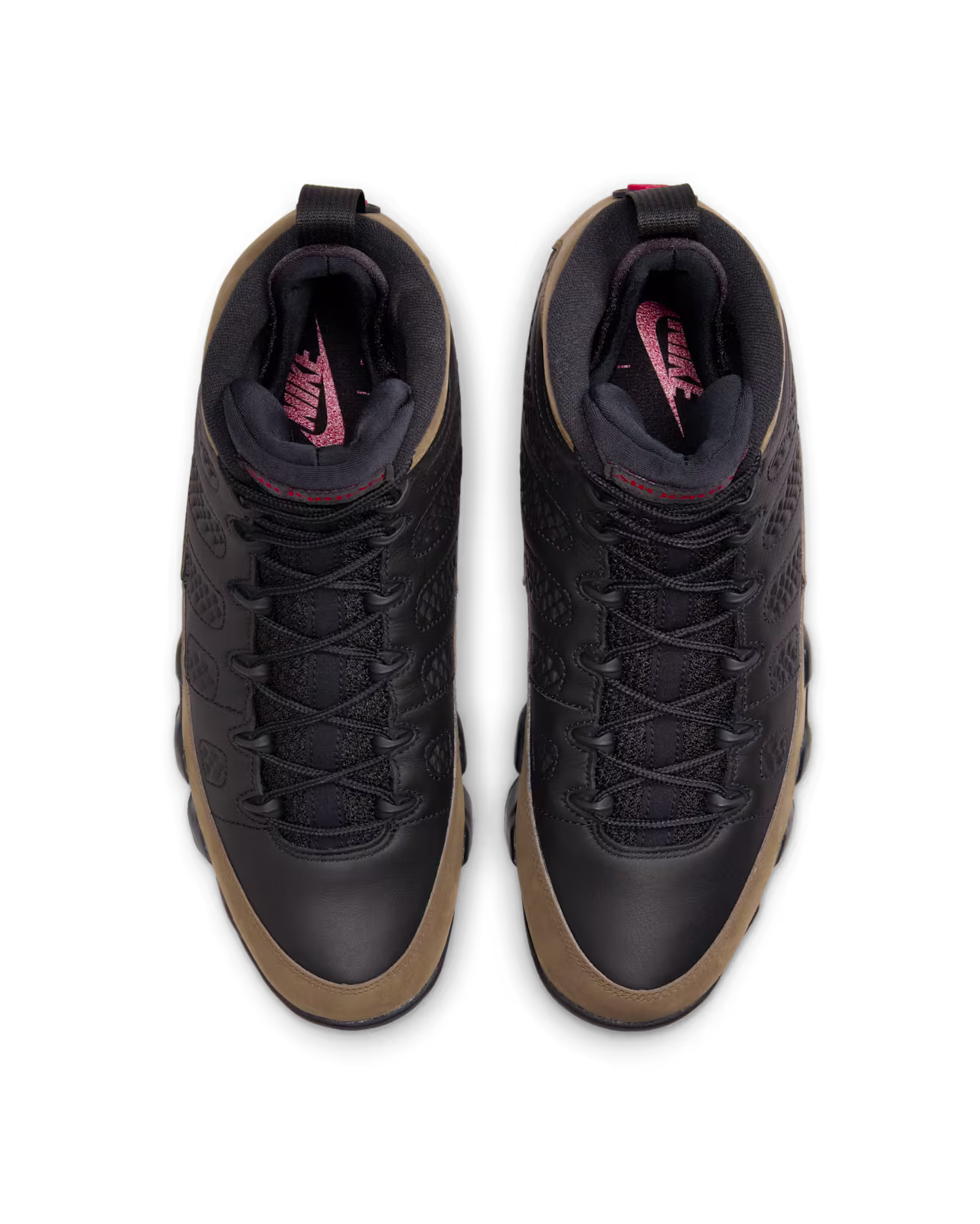 Jordan 9 Retro 'Olive' — Vista 4