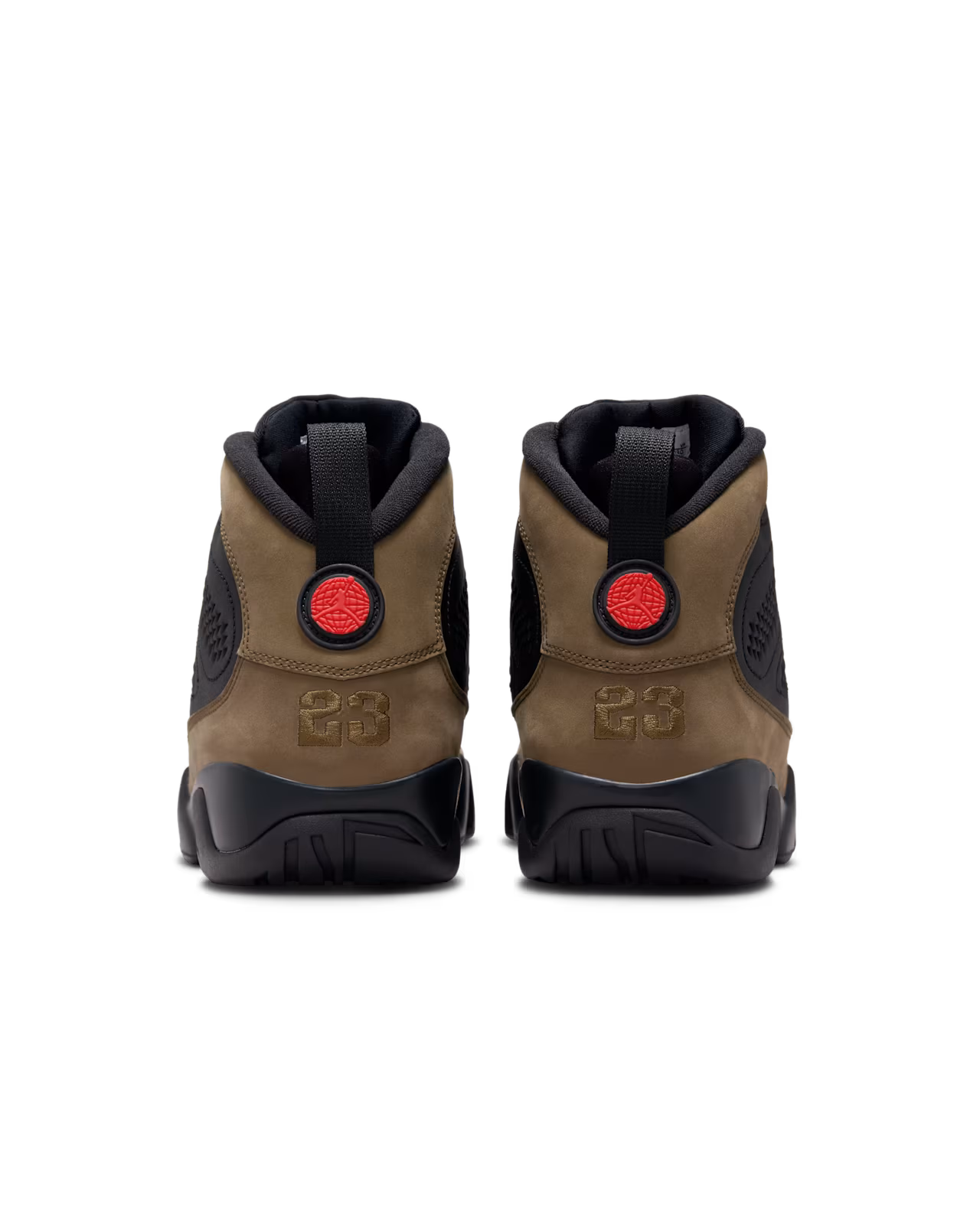Jordan 9 Retro 'Olive' — Vista 5