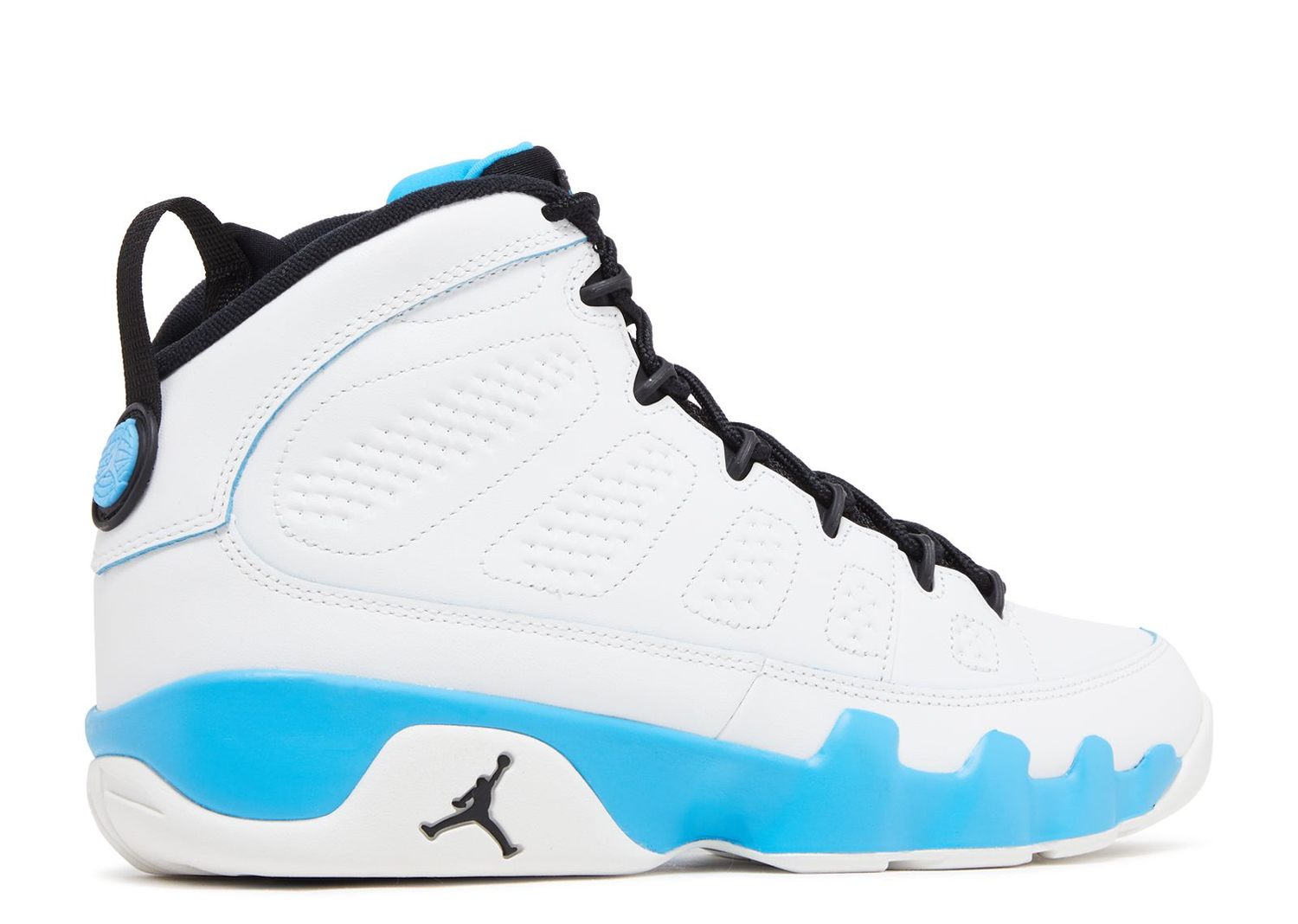 Jordan 9 Retro 'Powder Blue' — Vista 3