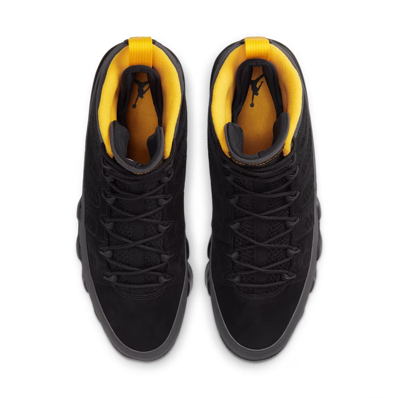 Jordan 9 Retro 'University Gold' — Vista 4
