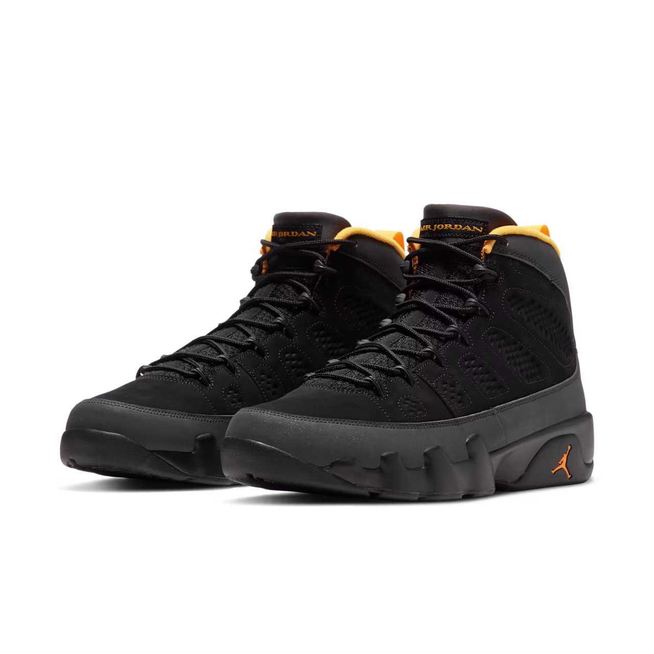 Jordan 9 Retro 'University Gold' — Vista 6