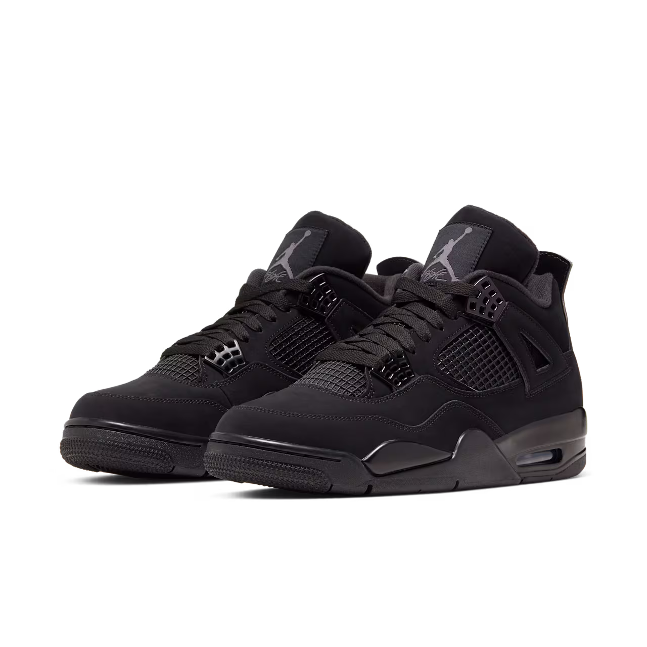 Jordan4 Blackcat — Vista 5
