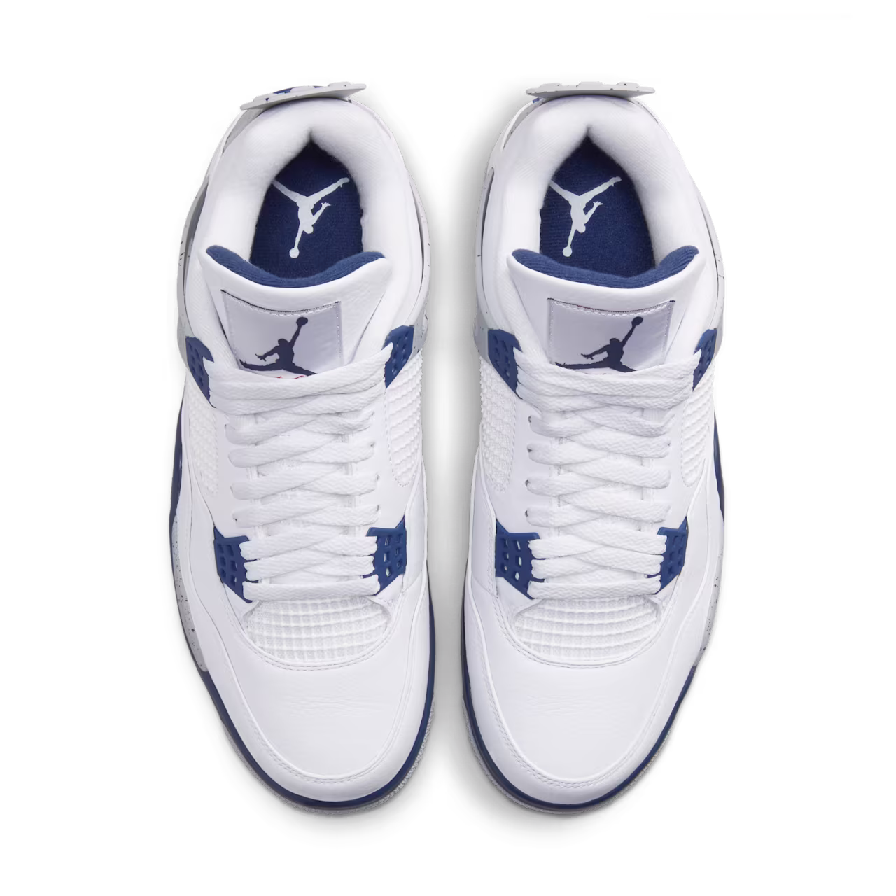 Jordan4 Midnightnavy — Vista 4