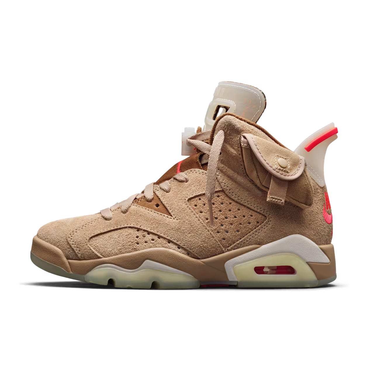 Jordan6 Travisscottbritishkhaki — Xotic Sneakers Chile