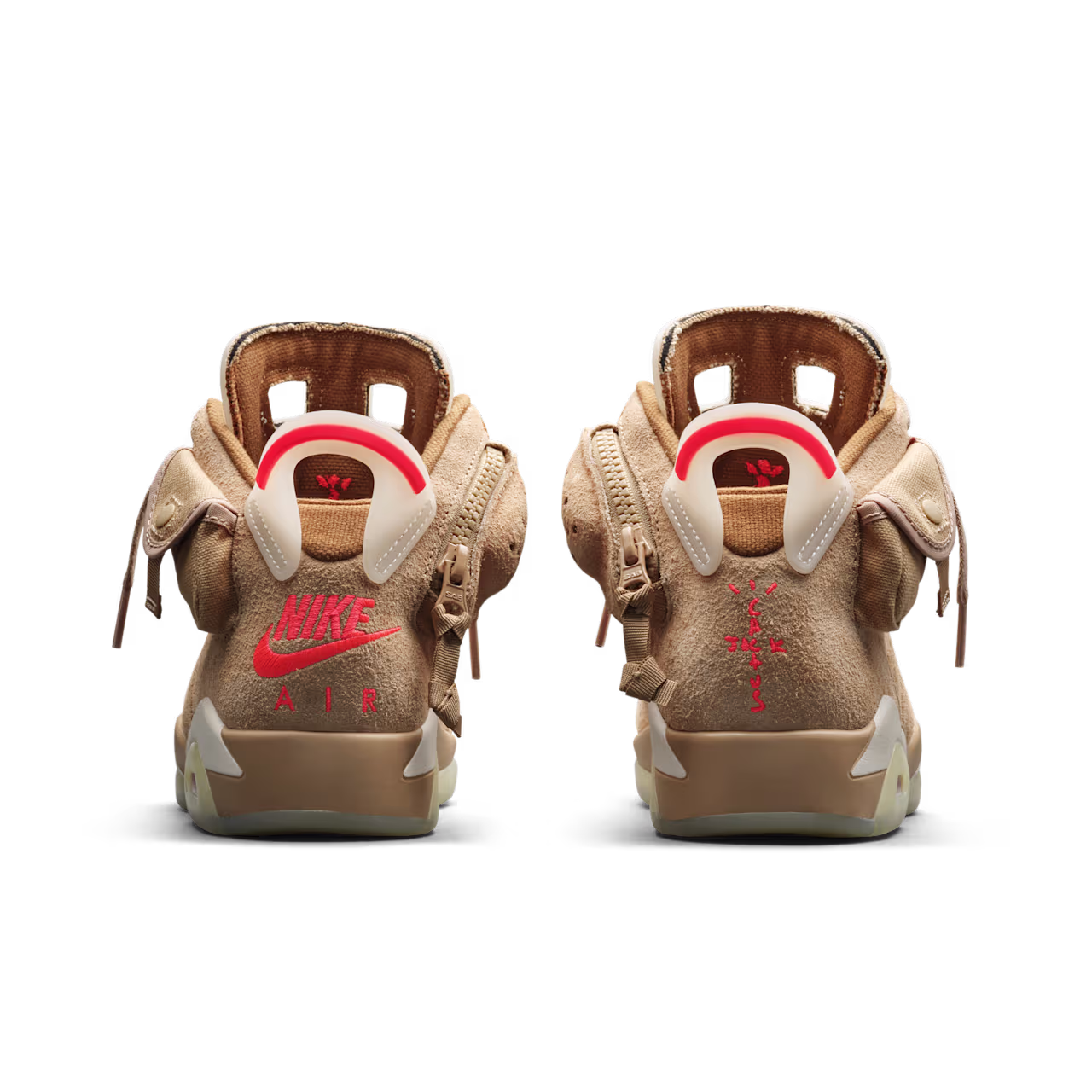 Jordan6 Travisscottbritishkhaki — Vista 5