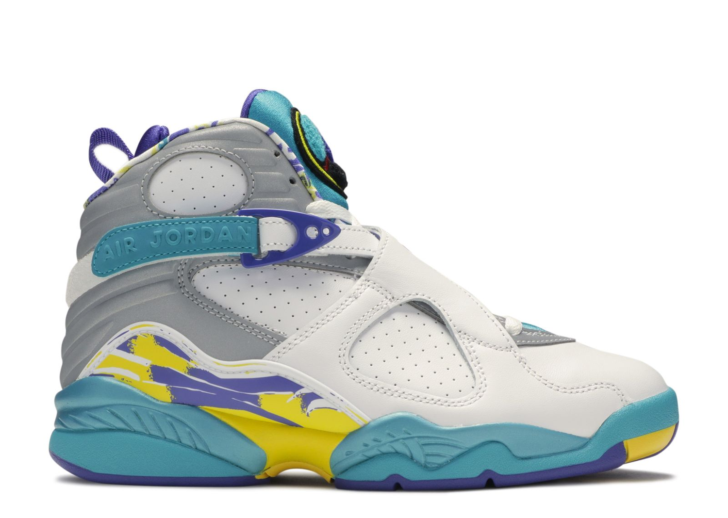Jordan8 Wmns Jordan 8 Retro 'White Aqua' — Xotic Sneakers Chile