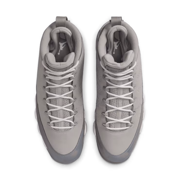 Jordan9 Coolgrey — Vista 3