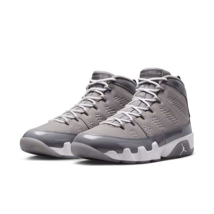 Jordan9 Coolgrey — Vista 4