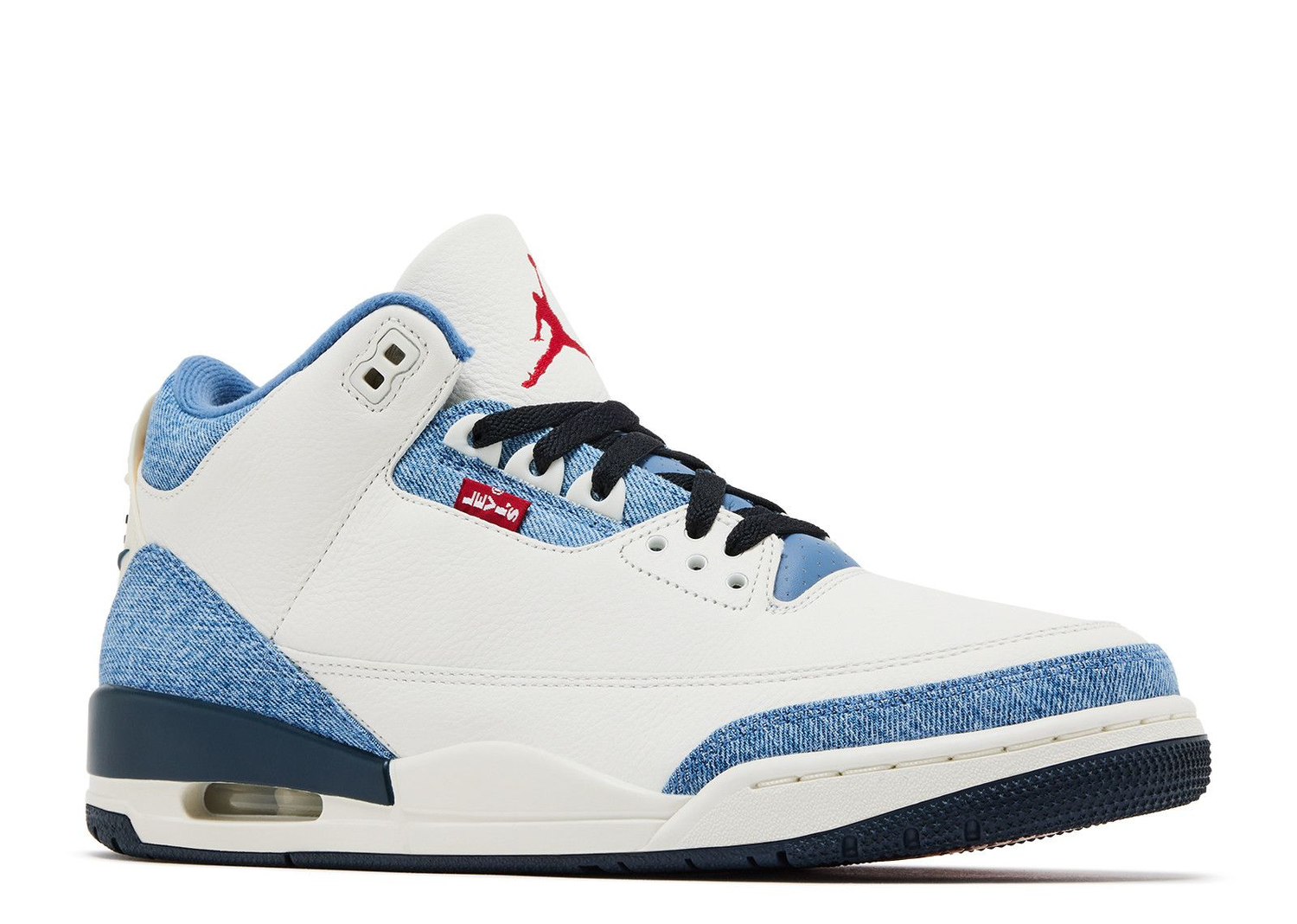 Levis X Jordan 3 Retro 'All Star' — Vista 2