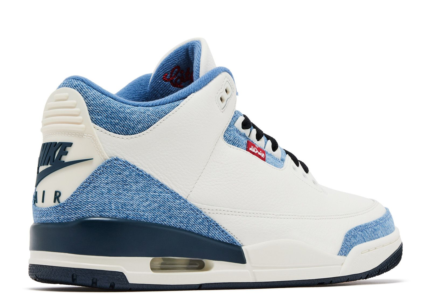 Levis X Jordan 3 Retro 'All Star' — Vista 3