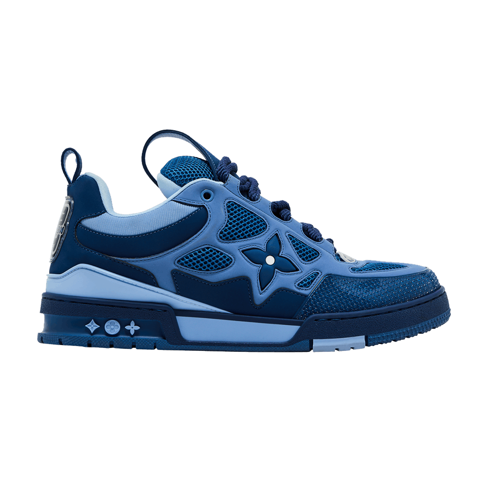 Lv Skate Sneaker Blue — Xotic Sneakers Chile