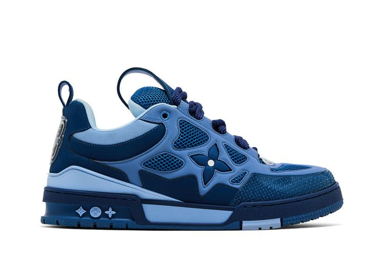 Lv Skate Sneaker Blue — Vista 2
