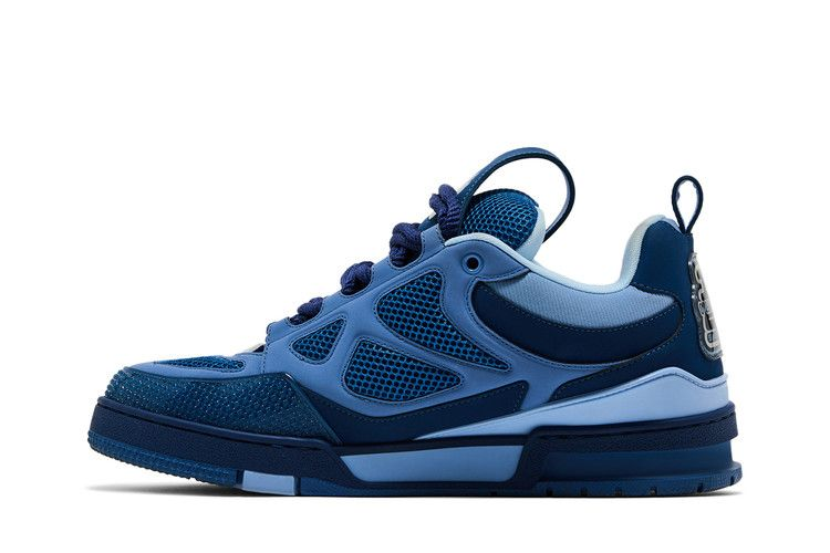 Lv Skate Sneaker Blue — Vista 4