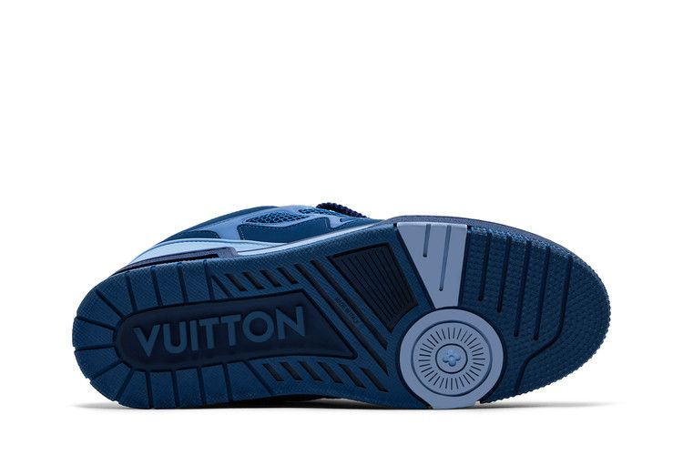 Lv Skate Sneaker Blue — Vista 5