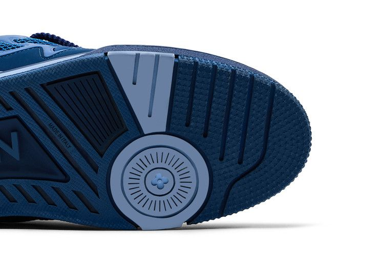 Lv Skate Sneaker Blue — Vista 6