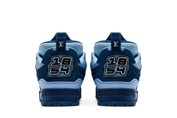 Lv Skate Sneaker Blue — Vista 7