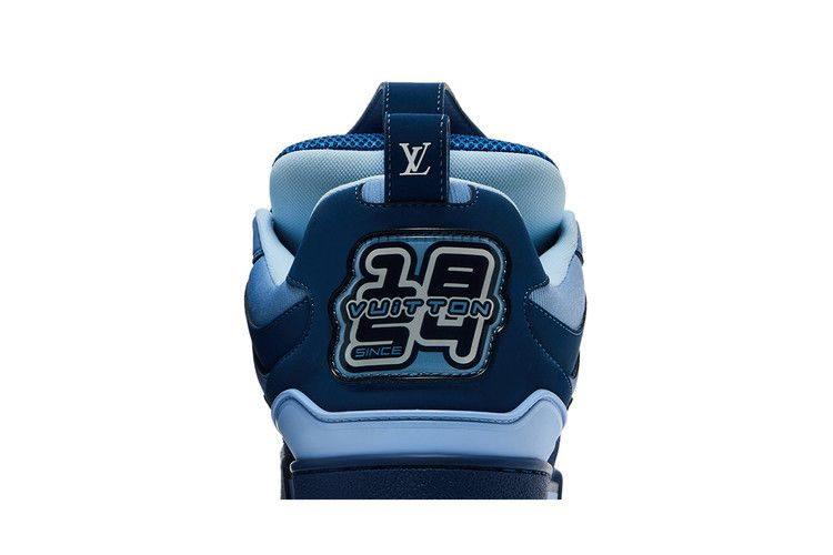 Lv Skate Sneaker Blue — Vista 8