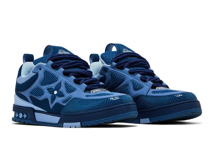 Lv Skate Sneaker Blue — Vista 9