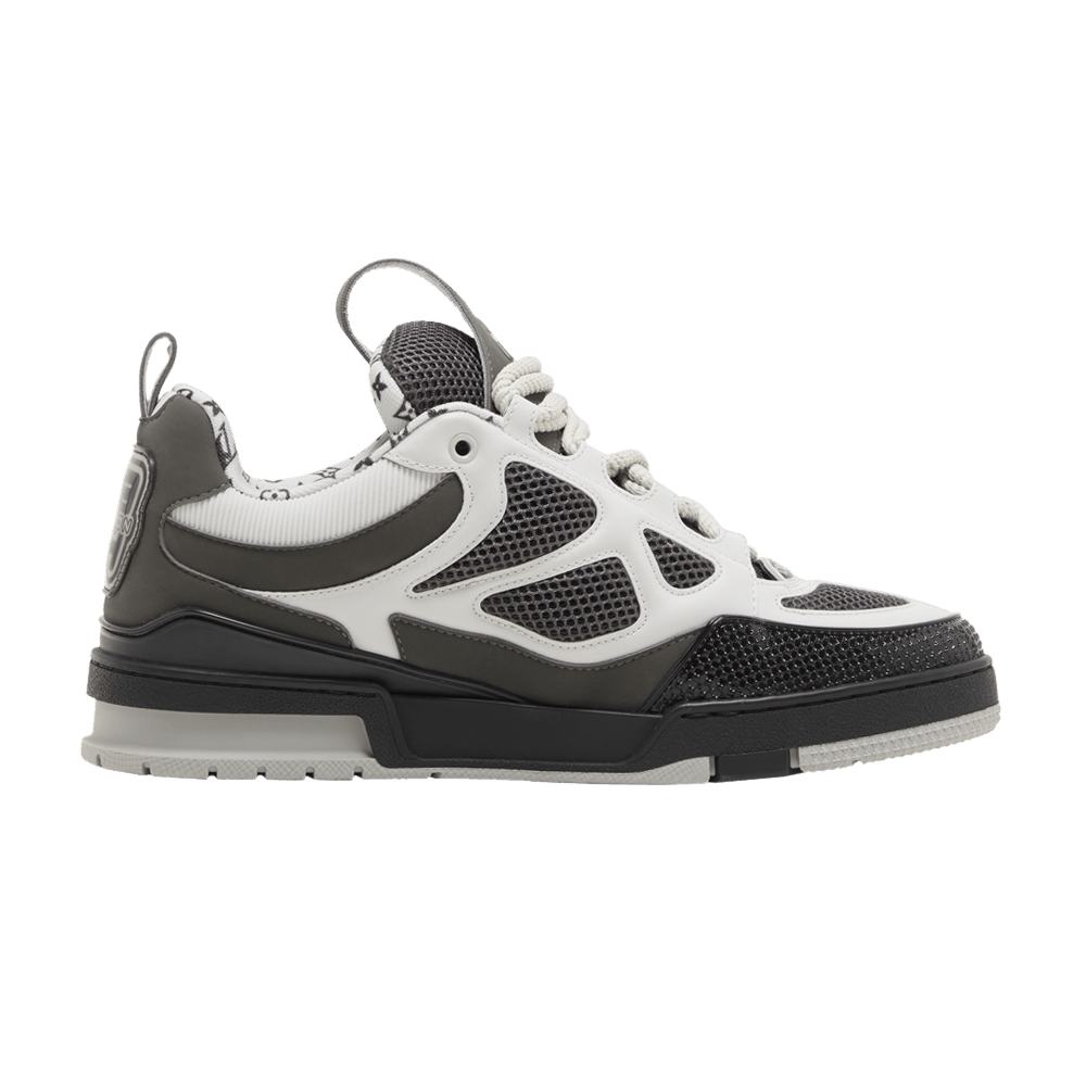 Lv Skate Sneaker Grey Black — Xotic Sneakers Chile