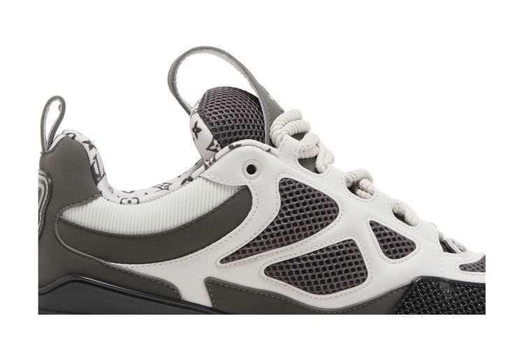 Lv Skate Sneaker Grey Black — Vista 3