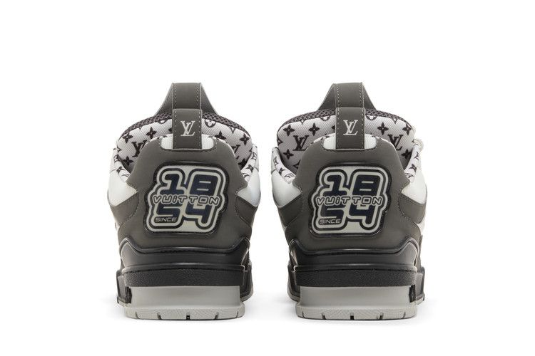 Lv Skate Sneaker Grey Black — Vista 7