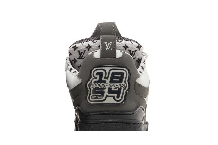 Lv Skate Sneaker Grey Black — Vista 8