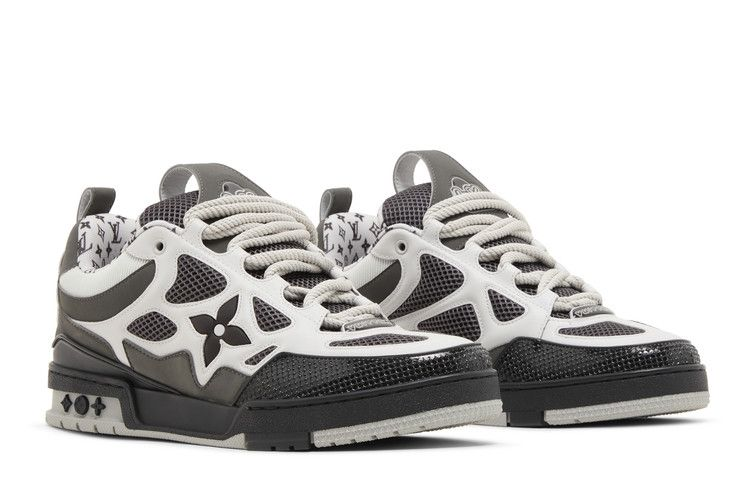 Lv Skate Sneaker Grey Black — Vista 9