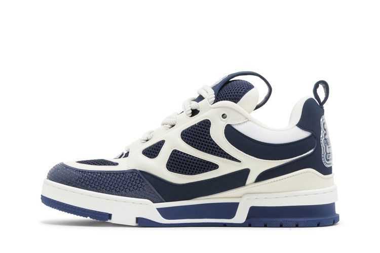 Lv Skate Sneaker Marine — Vista 4