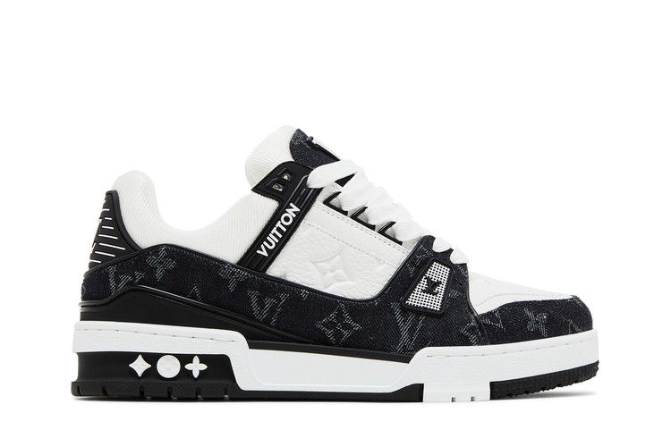Lv Trainer Denim Noir — Vista 2